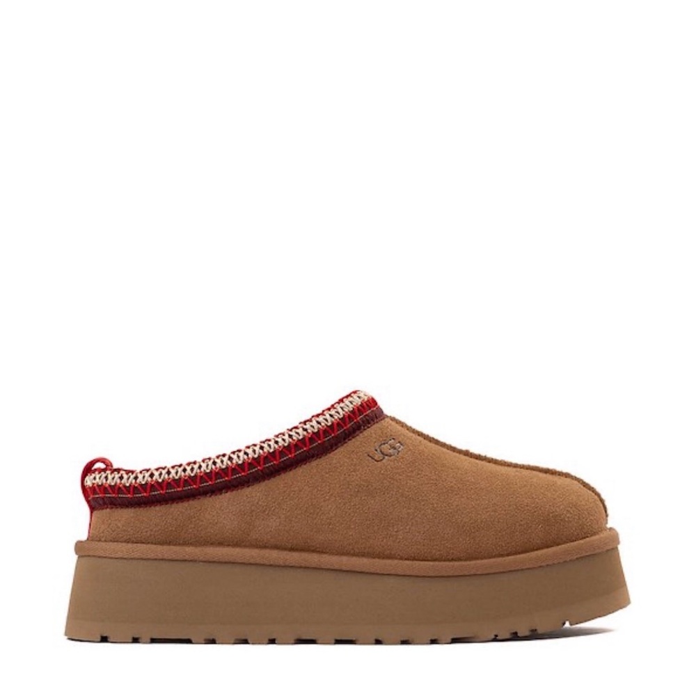 UGG Brown and Red Women's Shoes